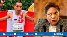 Panamericanos Lima 2019: Christian Pacheco exigió a Luz Salgado no "colgarse" de su medalla