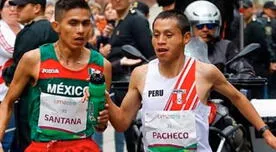 Panamericanos Lima 2019: el enorme gesto del atleta mexicano con Cristhian Pacheco durante la maratón [FOTO]