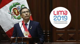 Presidente Vizcarra sobre los Panamericanos: "Imagínense si hubiéramos hecho caso al no se puede” [VIDEO]