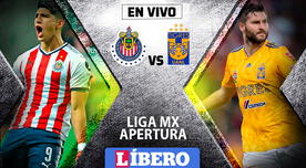 Chivas vs Tigres [Azteca TV en vivo] 0-0 en directo por Liga MX