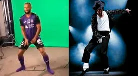 Michael Jackson motivó a un futbolista para realizar presentación con su típico baile en Francia [VIDEO]
