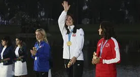Lima 2019: Así fue la premiación de Natalia Cuglievan tras ganar el oro en Esquí Acuático [FOTOS]