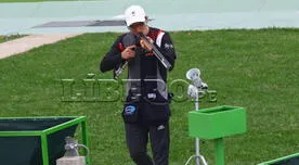 Alessandro de Souza se quedó al borde del podio en Lima 2019: acabó en cuarto lugar en final de Tiro