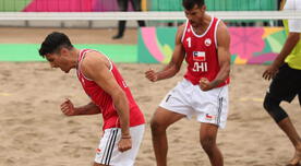 Panamericanos Lima 2019: Chile se lleva el oro en voleibol playa masculino