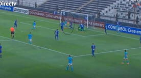 Cristian 'Chorri' Palacios falló increíble opción de gol que pudo ser el 1-1