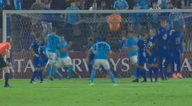 Cristal vs. Zulia: Gonzáles pone el 2-1 celeste tras tiro libre de Carlos Lobatón [VIDEO]