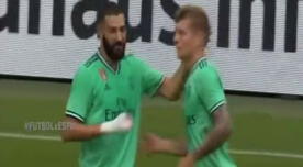 Real Madrid vs. Fenerbahce EN VIVO: 'Hattrick' de Karim Benezema en la Copa Audi [VIDEOS]
