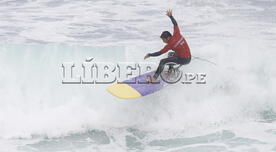 Lima 2019: Piccolo Clemente logró el mejor puntaje del día y clasificó a tercera ronda del surf