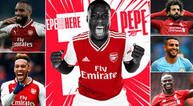 Nicolás Pépé: El africano más caro y el fichaje más costoso en la historia del Arsenal [VIDEO]