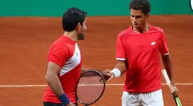 ¡Se acercan a la medalla! Varillas y Galdós clasificaron a semifinales de dobles en tenis de Lima 2019