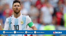 CONMEBOL oficializó sanción a Lionel Messi por severa crítica en la Copa América 2019