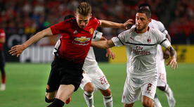Manchester United venció en penales a AC Milan por la International Champions Cup 2019