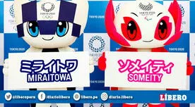 Tokio 2020: conoce a Miraitowa y Someity, las mascotas de los Juegos Olímpicos