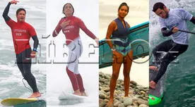 ¡Domingo de gloria para el surf peruano! Obtuvo 6 medallas en Lima 2019: 3 fueron de oro [VIDEOS]
