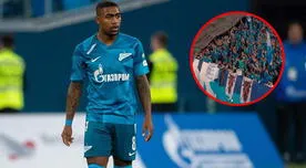 Repudiable: Malcom, ex Barcelona, fue víctima de racismo en su debut con el Zenit