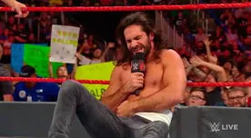 WWE RAW: Brock Lesnar volvió a destruir a Seth Rollins previo a SummerSlam [VIDEO]