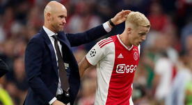DT del Ajax, tajante sobre Van de Beek y Real Madrid: "No hay nada definitivo"