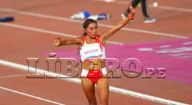 Lima 2019: Lizaida Valdivia bate récord nacional en Atletismo