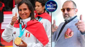 Gladys Tejeda estará en ‘El Valor de la Verdad’ tras ganar la medalla de oro en Lima 2019 [VIDEO]