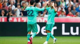 Real Madrid venció 1-0 a Salzburgo, con golazo de Hazard, en amistoso internacional [VIDEO RESUMEN]
