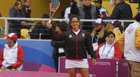 ¡Va por la gloria en Lima 2019! Claudia Suárez clasificó a la final en frontón y buscará la medalla de oro 