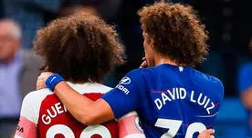 David Luiz dejaría el Chelsea para defender la camiseta del Arsenal, rival de Londres [VIDEO]