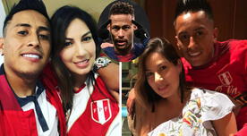 Esposa de Christian Cueva recibió emotivo mensaje de Neymar por su cumpleaños