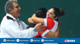 Perú venció 2-0 a Argentina en dobles femenino y se quedó con el tercer puesto