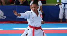 ¡Grande, Ingrid Aranda! Karateca ganó la medalla de bronce para Perú en kata individual [VIDEO]