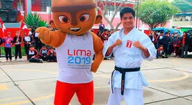 ¡Seguimos sumando en Lima 2019! El peruano Mariano Wong consigue medalla de bronce en karate  [VIDEO]