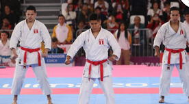 ¡Grande, Perú! Trebejo, Del Castillo y Lam ganan la medalla de oro en kata por equipos en Lima 2019 [VIDEO]