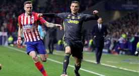 Juventus cayó 2-1 ante Atlético Madrid por la International Champions Cup 2019