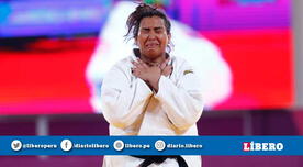 Lima 2019: Yuliana Bolivar - judoca venezolana-peruana - otorgó medalla de bronce a Perú 
