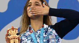 ¡Hizo historia en Lima 2019! Delfina Pignatiello y los tres oros que se llevó en estos Juegos Panamericanos [VIDEO]