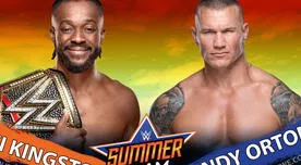 WWE: Kofi Kingston vs Randy Orton por SummerSlam 2019, en la antesala a su presentación en Perú