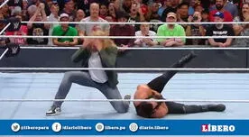 Edge regresa con una espectacular 'superlanza' en WWE SummerSlam 2019