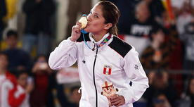 Alexandra Grande: “No voy a parar hasta conseguir una medalla olímpica” [VIDEO] 
