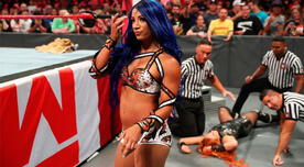 WWE: Sasha Banks regresa a RAW y destruye a Becky Lynch