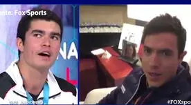 Diego Elías fue sorprendido en vivo con un mensaje del deportista al que venció por el oro en Lima 2019 [VIDEO]