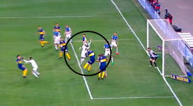 ¡Debuta con gol! De Rossi marca el 1-0 de Boca a Almagro en la Copa Argentina [VIDEO]