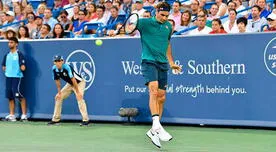 Roger Federer venció 2-0 Lóndero en el Masters 1000 de Cincinnati
