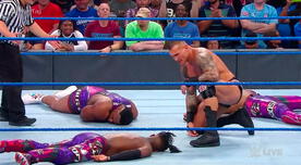 WWE SmackDown: Randy Orton enloqueció e hizo trizas a Kofi Kingston [VIDEO]