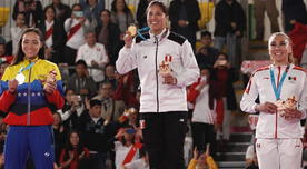 Alexandra Grande: La karateca que pasó de pensar en retirarse a conseguir el oro en los Panamericanos 