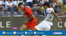 Santiago Silva: "Alianza Lima es un rival directo, intentaremos ganarle" 