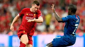 Liverpool campeón de la Supercopa de Europa 2019 tras vencer 5-4 a Chelsea en penales