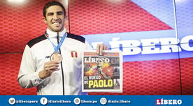 ¡Exclusiva Líbero! Nicolás Pacheco: "Estos Juegos deben marcar un antes y un después en el deporte peruano "[VIDEO] 