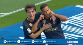 Real Madrid vs Celta: Lucas Vázquez sentencia el partido al anotar el 3-0 [VIDEO]