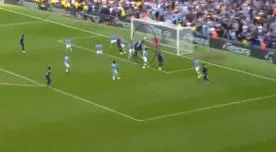 Lucas Moura metió un frentazo letal para el 2-2 en el Manchester City vs Tottenham