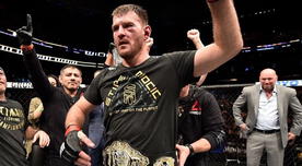 UFC 241: Miocic vuelve a ser campeón peso pesado tras ganar a Cormier