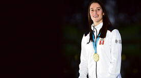 Imparable: Natalia Cuglievan obtiene medalla plateada en el torneo Mundial de Waterski [VIDEO]